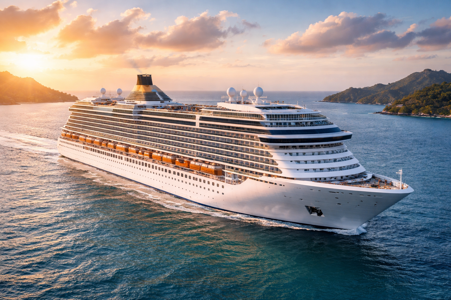 Book cruise packages online with TripandStays